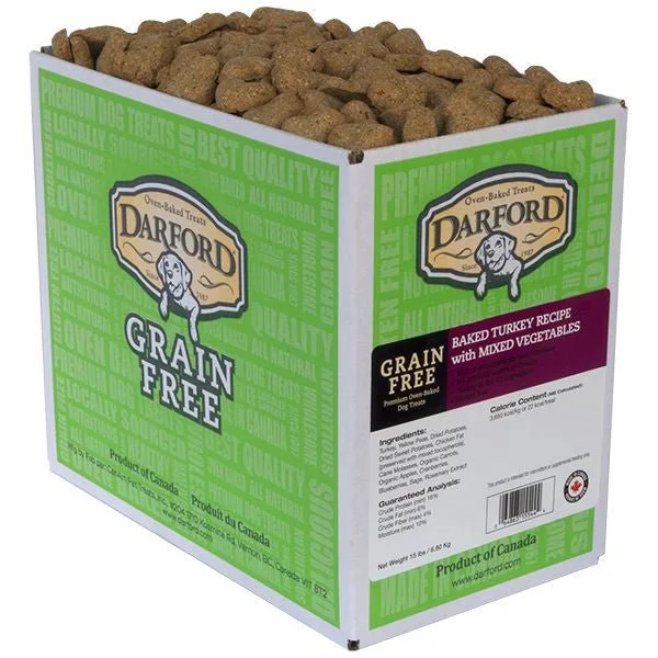 Darford - Grain Free Turkey - Bulk Box 15lb