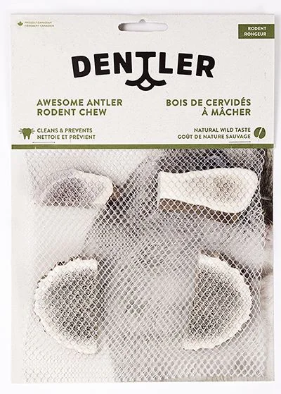 Dentler Antler Rodent Chew Small Animal 1pc