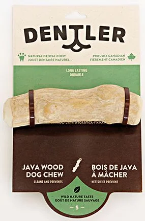 Dentler Java Wood Dog Chew