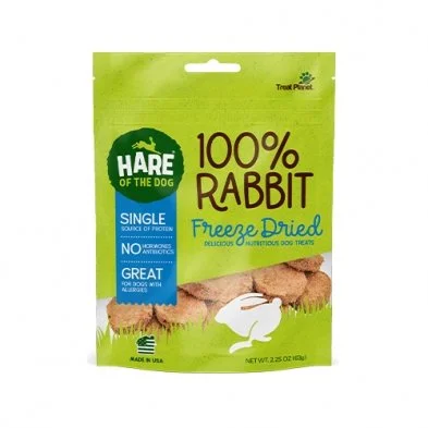 Etta Says Hare of the Dog 100% Rabbit Freeze Dried 2.25 oz