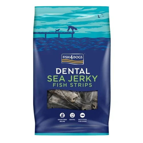 Fish 4 Dogs - Sea Jerky Fish Strips