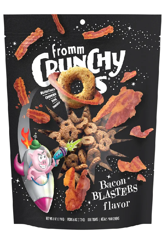 Fromm Crunchy O's Bacon Blasters