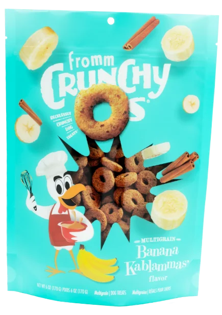 Fromm Crunchy O's  Banana Kablammas