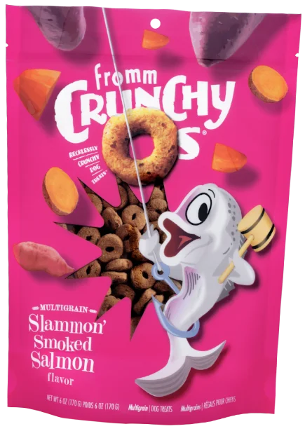 Fromm Crunchy O's® Slammon' Smoked Salmon