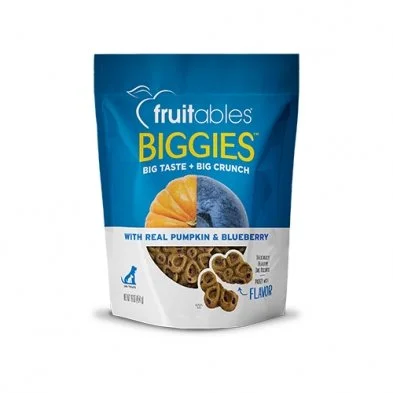 Fruitables Biggies Big Taste + Crunch With Real Pumpkin & Blueberry 16 oz