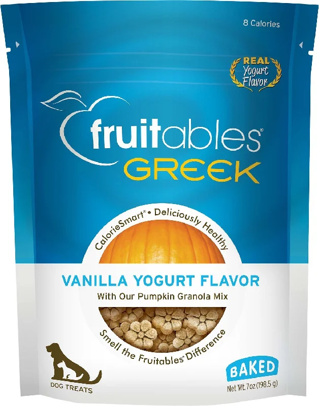 Fruitables - Greek Yogurt Crunchers - Vanilla 7 oz