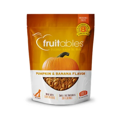 Fruitables Pumpkin & Banana Flavor 12 oz