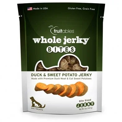 Fruitables Whole Jerky - Grilled Duck & Sweet Potato 5 oz