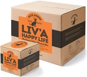 Granville Pets Agree Liv A Happy Life Liver Small Biscuit Dog 907g SALE