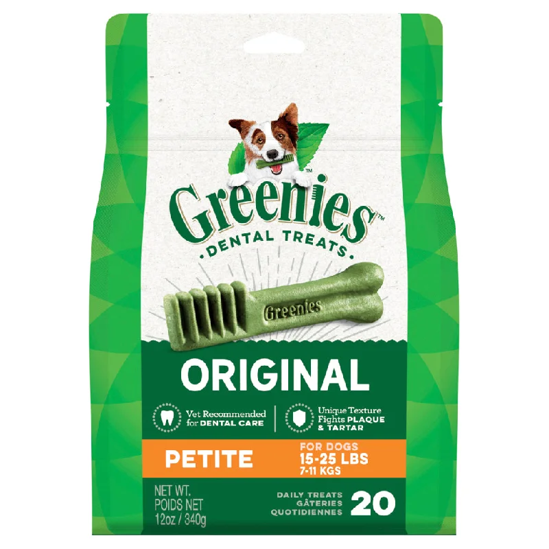 Greenies Dental Chew Original Petite 340g