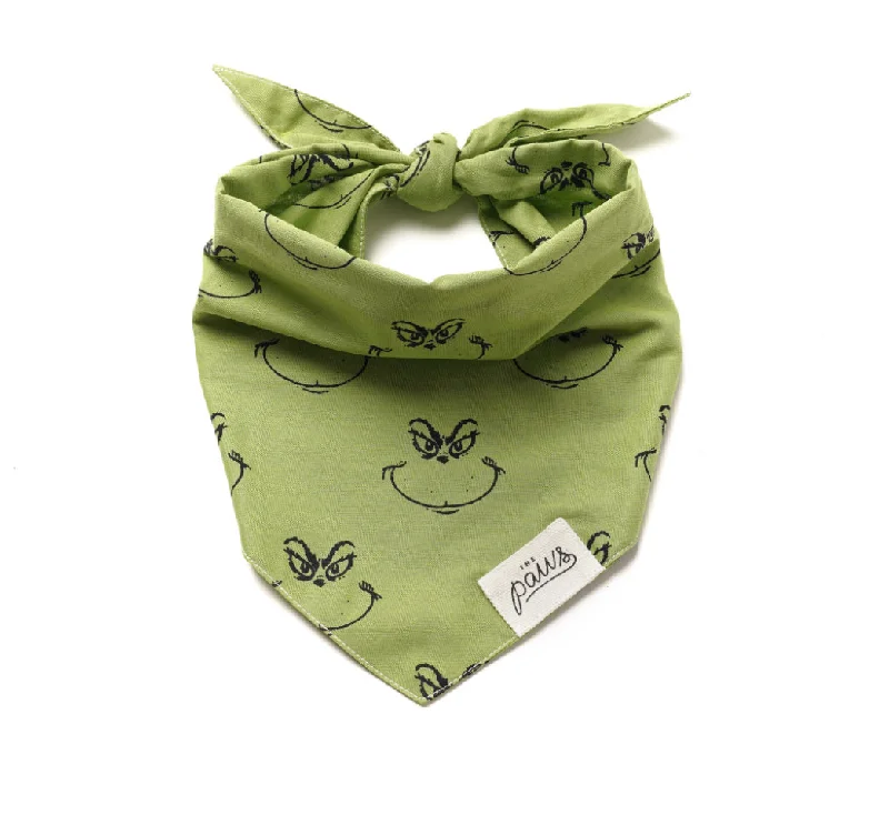 Grinch Bandana