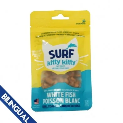 Hare Surf Kitty Kitty White Fish 0.6 oz