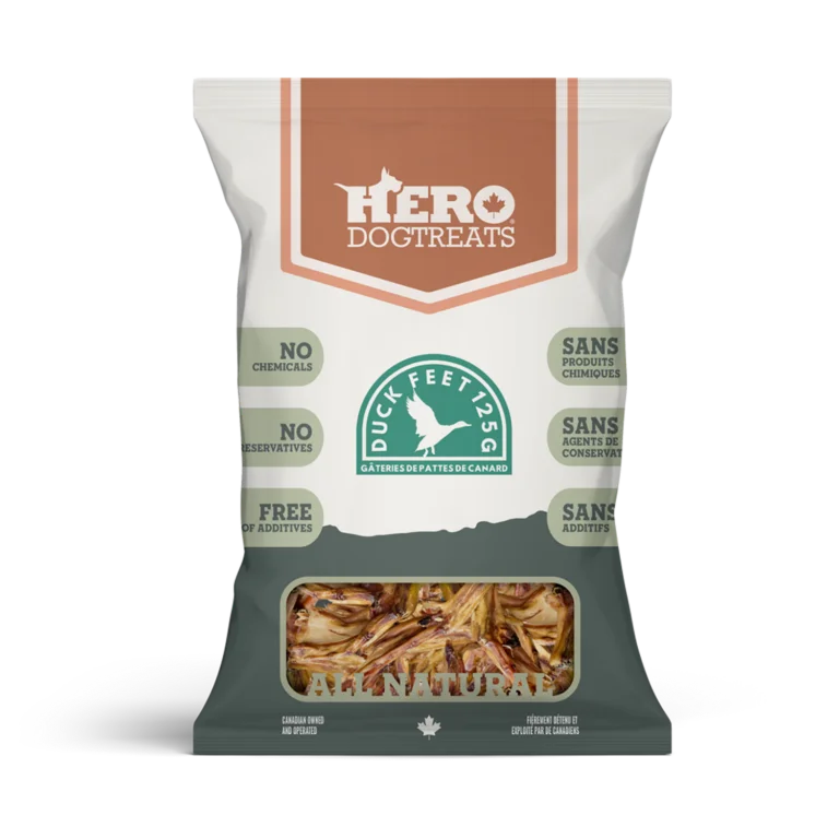 Hero Duck Feet 125 g