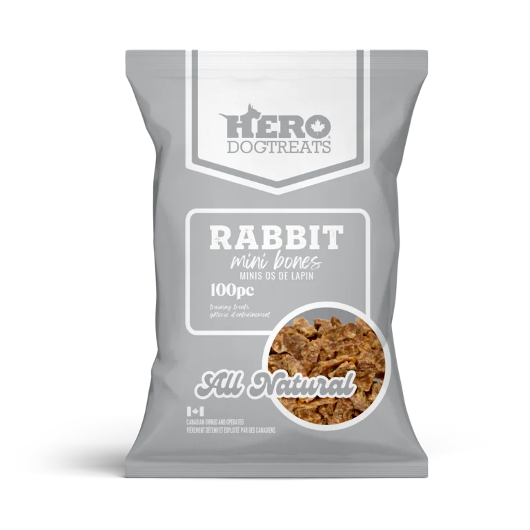 Hero Mini Bones Rabbit- 100 pc