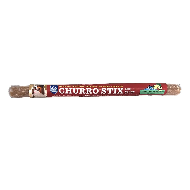 Himalayan Pet Supply Churro Stix 10" - Bacon SALE