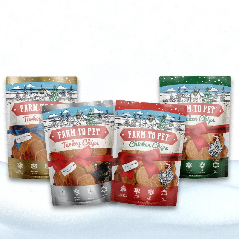 Holiday Chips for Dogs