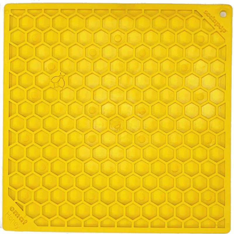 Honeycomb Design Emat Enrichment Lick Mat