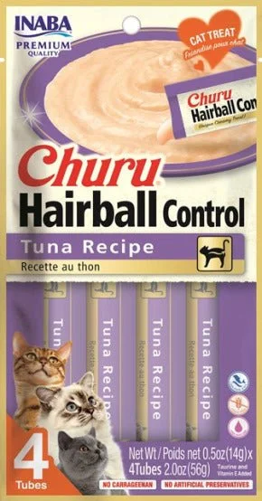 Inaba Cat Churu Hairball Tuna Recipe