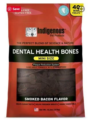 Indigenous Pet Products - Smoked Bacon Flavour Mini's