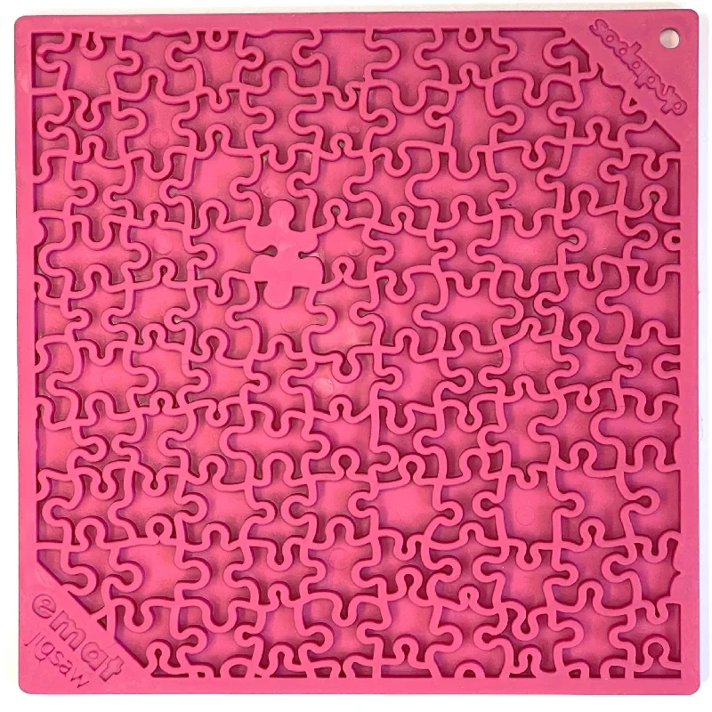 Jigsaw Puzzle E-mat - Pink