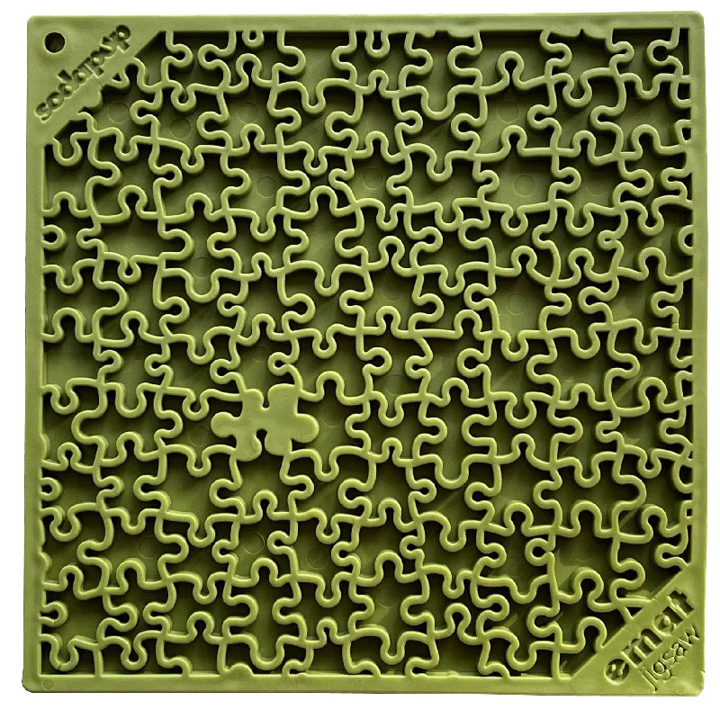 Jigsaw Puzzle E-mat - Green