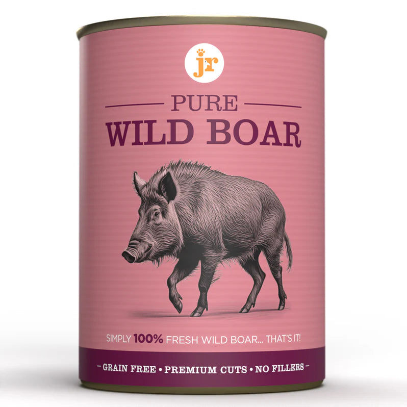 JR Pet Pure Wild Boar Topper & Mixer