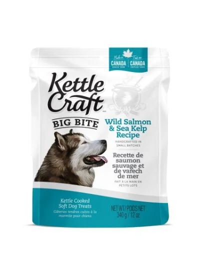 Kettle Craft Big Bite Wild Salmon 12 oz