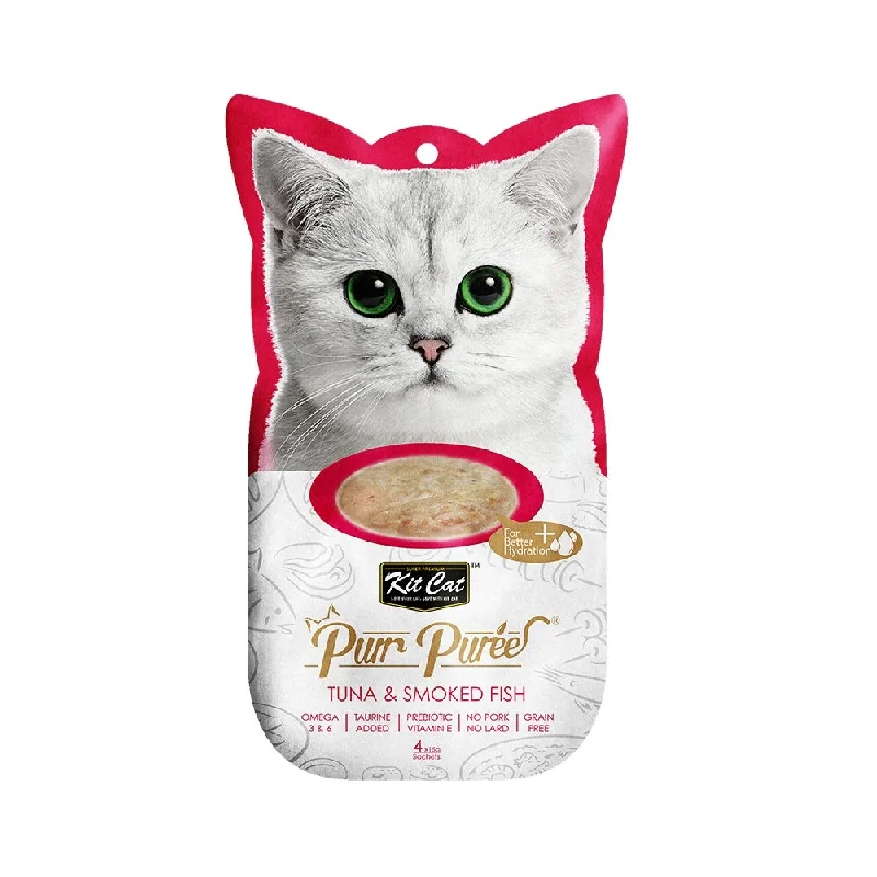 Kit Cat Purr Puree Tuna & Smoked Fish 60g