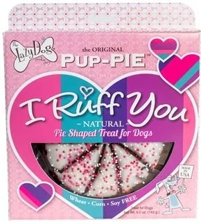 Lazy Dog  The Original 6" Pup-Pie™ Everyday (I Ruff You)