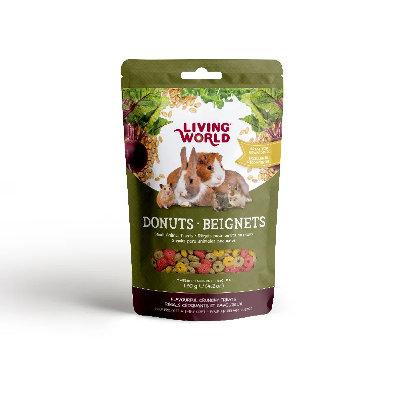 Living World Small Animal Donuts - 120 g (4.2 oz)