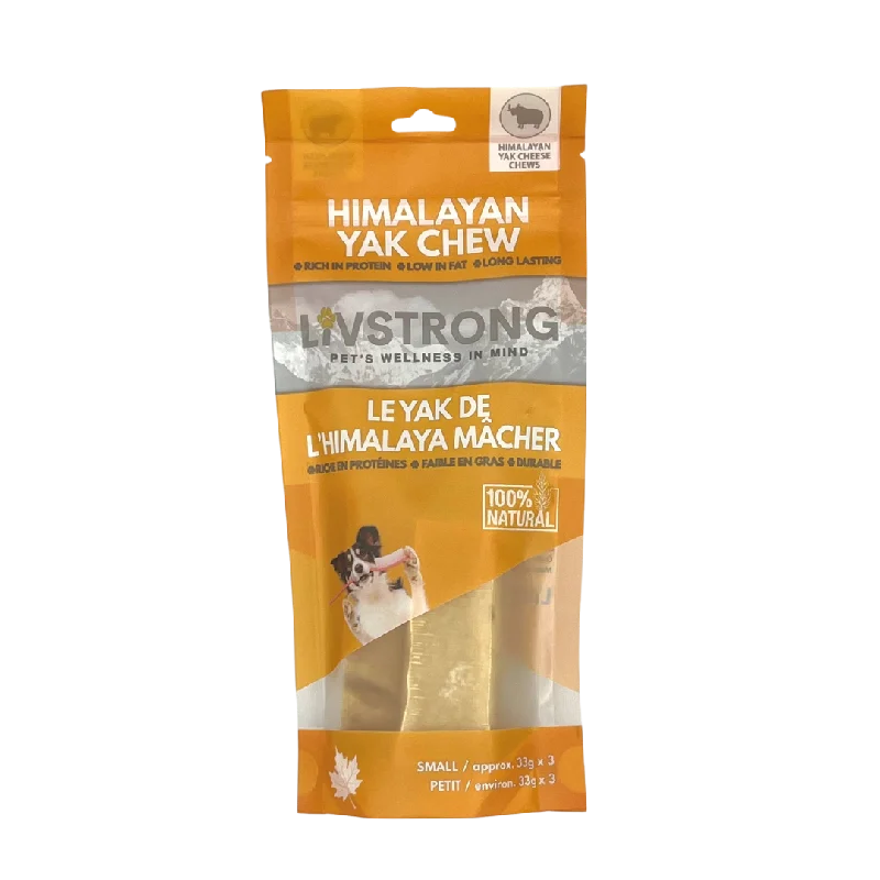 LIVSTRONG Himalayan Yak Chew - 3 Pack