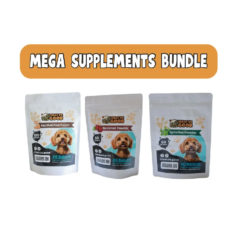 MEGA SUPPLEMENTS BUNDLE