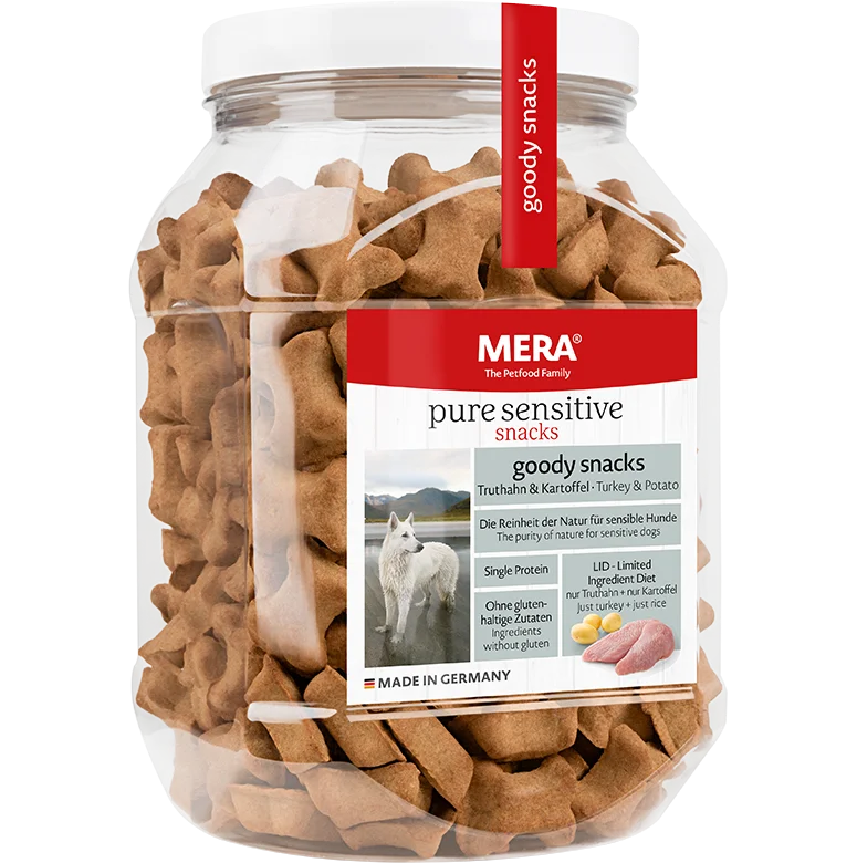 Mera Pure Sensitive Dog Snacks 600g