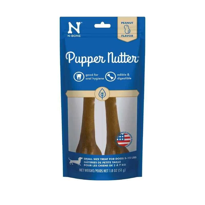 N-Bone Pupper Nutter  2 Pk small