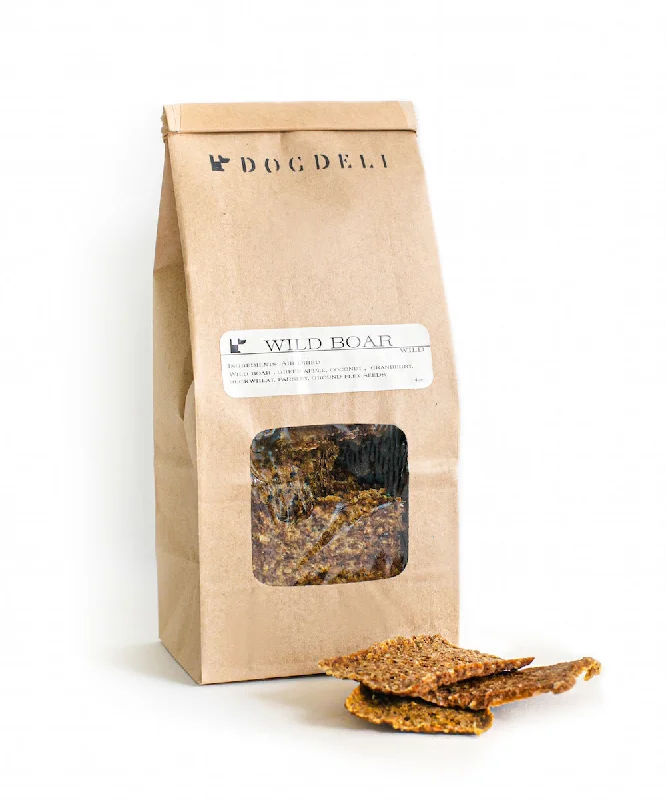 Dehydrated Wild Boar, 4-oz bag