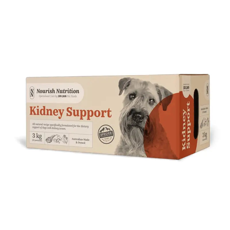 [New Launch 10% OFF]Big Dog BARF Nourish Nutrition Kidney Support For Dogs(2 Sizes)