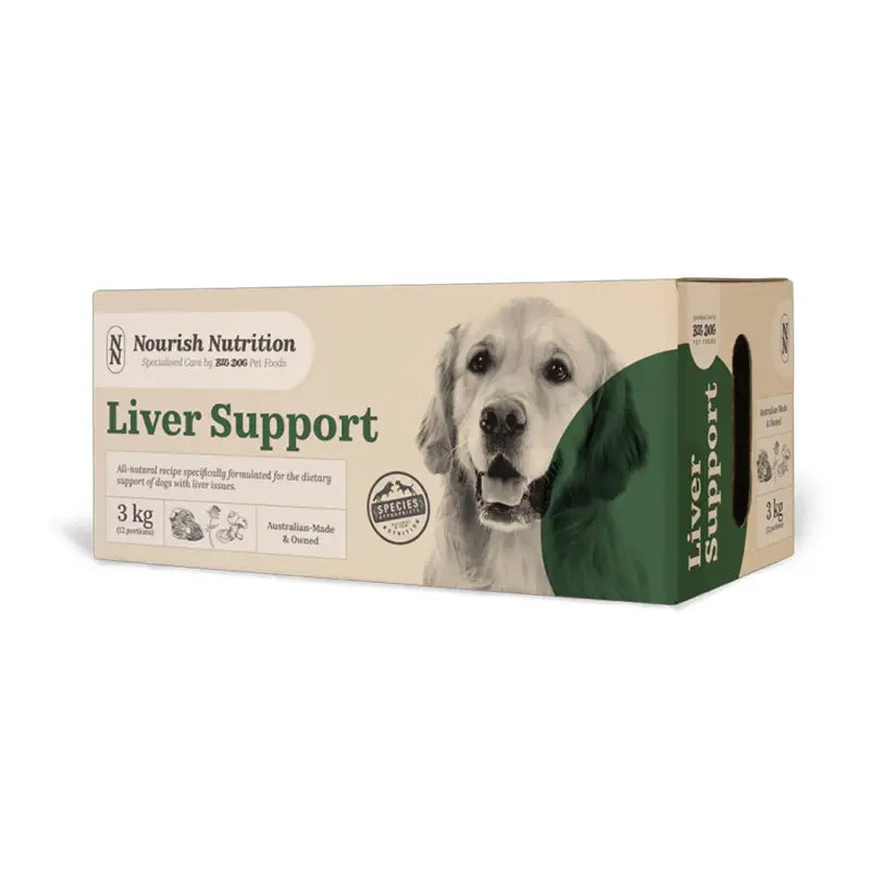 [New Launch 10% OFF]Big Dog BARF Nourish Nutrition Liver Support For Dogs (2 Sizes)