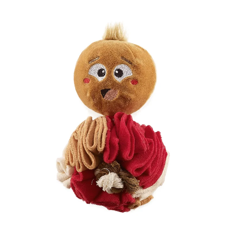 Nina Ottosson Stuff N' Snuffle Gingerbread Man Dog Toy