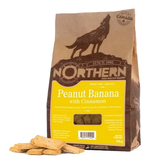 Northern Biscuits Peanut Banana with Cinnamon 450 g