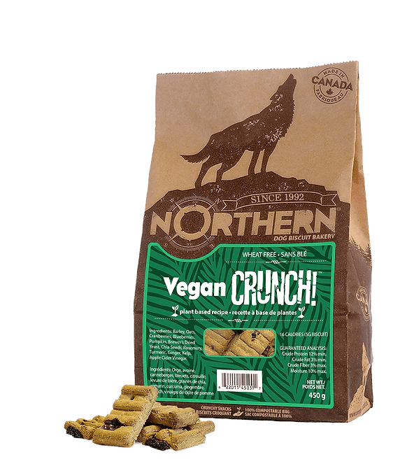 Northern Biscuits Vegan Crunch Dog 450g