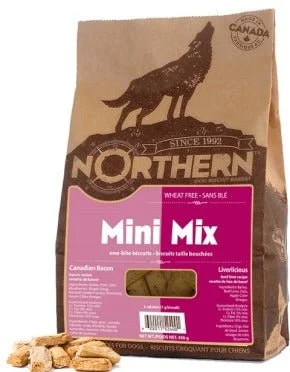 Northern Pet Mini Mix Canadian Bacon And Liverlicious Dog 450g