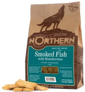 Northern Biscuits Smoked Fish & Blueberries 500 g