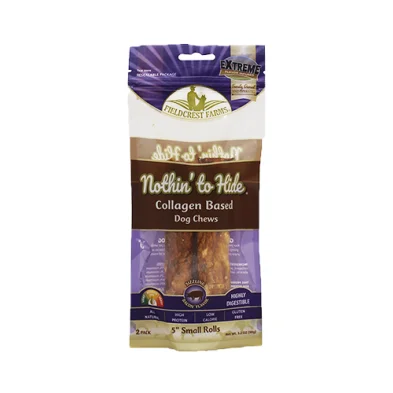 Nothin' to Hide™ Bacon Roll Premium Dog Chew