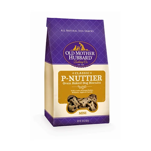 Old Mother Hubbard Classic P-Nuttier Oven Baked Dog Biscuits Mini