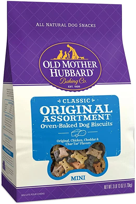 Old Mother Hubbard Oven-Baked Dog Biscuits