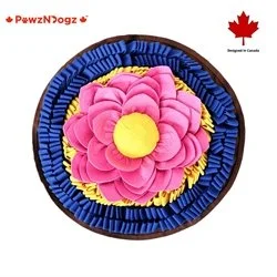 PawzNDogz™ Snuffle Mat - Divine Lotus Anti-Bite - Level 3