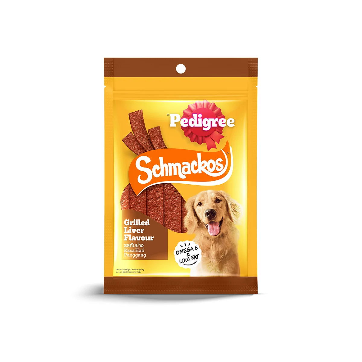 PEDIGREE® SCHMACKOS™  Grilled Liver Flavour