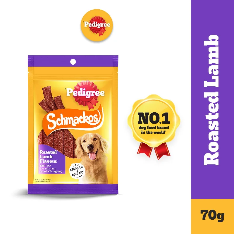 PEDIGREE® SCHMACKOS™ Roasted  Lamb Flavour