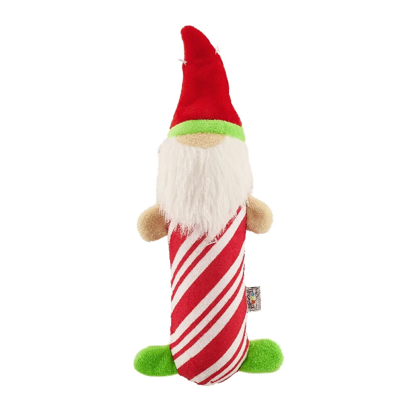 Petstages Stuffing Free Big Squeak Gnome Dog Chew Toy