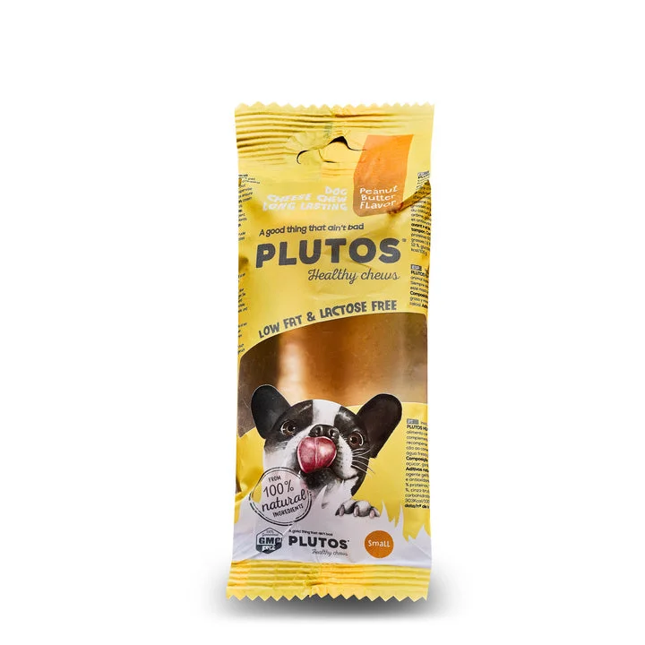 Plutos Bones Dog Chew- Peanut Butter